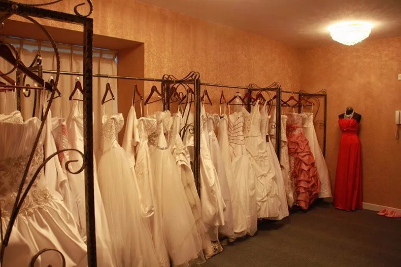 spell brown dress Sheath Soft Satin Wedding Dresses With Lace Edge ZW894  TANYA BRIDAL