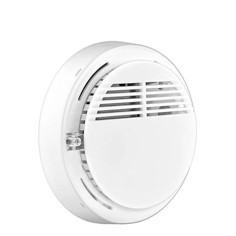 BONLOR-alarma inalámbrica de seguridad para el hogar y la Oficina, Detector de humo y fuego, Sensor GSM, SMS, 433/315Mhz, 2ps