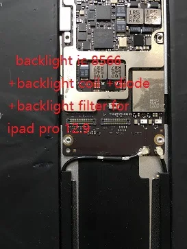 8566 부품으로 iPad Pro 12.9 백라이트 문제 해결하기