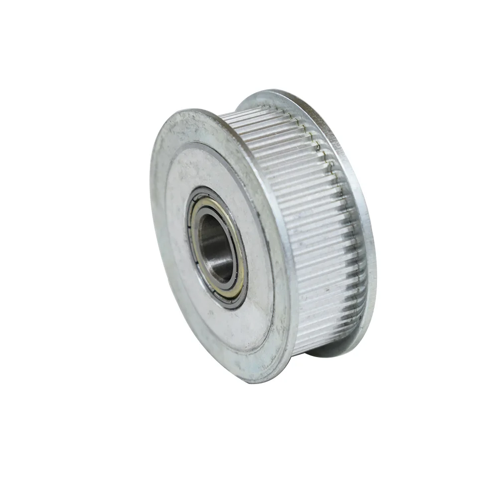 2GT 55T 60T Teeth Synchronous Wheel Idler Pulley 5/6/8/10/12/15mm Bore 7mm/11mm Width with Bearing With/No Teeth for GT2 Belt