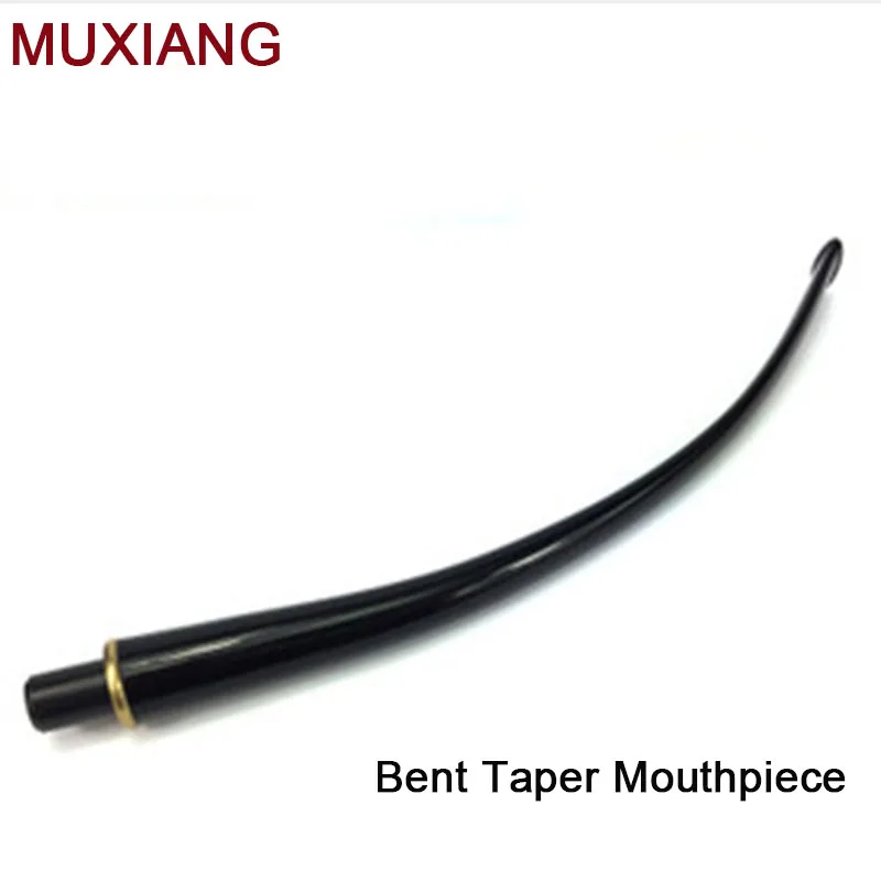 MUXIANG Acryl Lezen Pijp Mondstuk Gebogen Lange Steel 9mm Activeren Carbon Filter Pijp Mondstuk be0044