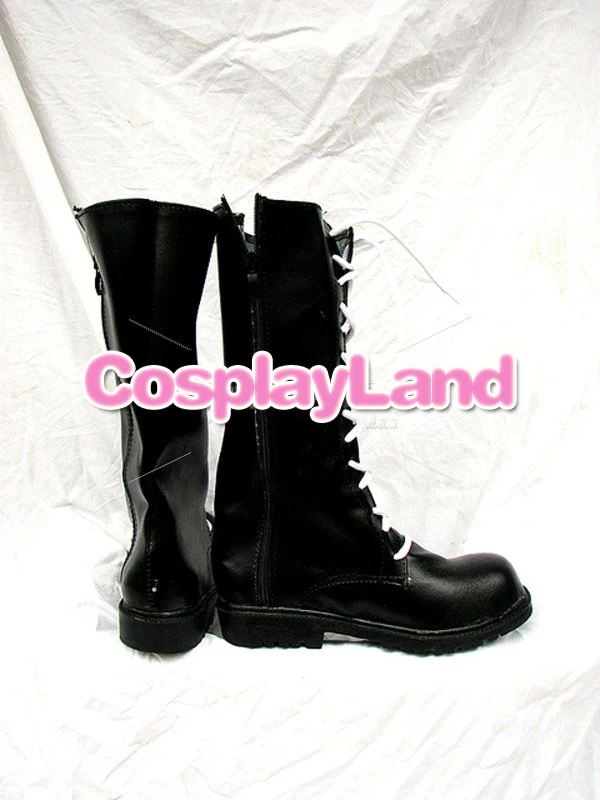 Customize Boots Hitman Reborn Yuni Belphegor Cosplay Boots Custom Any Size Anime Party Boots