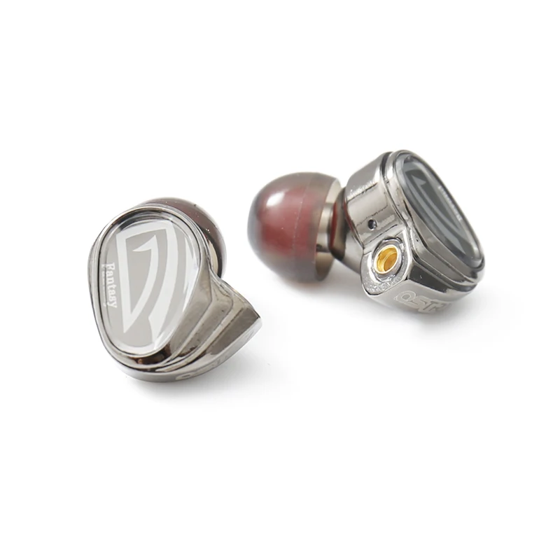 OSTRY KC07 Dual Unit Hybrid Technology 10mm CCAM Balance Armature  In-Ear Detachable Earphones