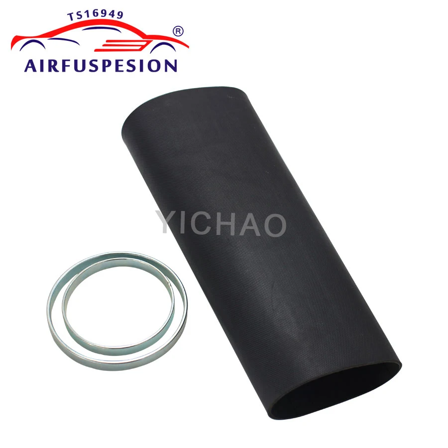 For Audi A6 C5 4B allroad Front Pillow Rubber Sleeve with rings Air Suspension Repair Kit Bladder 4Z7616051D 4Z7616051B
