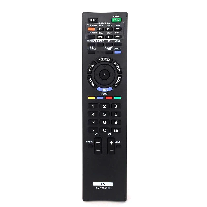 Mando a distancia para televisor Sony, RM-YD040 de alta calidad, compatible con RM-YD033, RM-YD034, RM-YD035, KDL-46HX800, KDL-40HX800