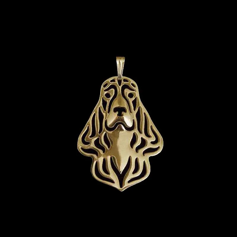 Women\'s Jewelry Dog Pendants Metal English Cocker Spaniel Pendants