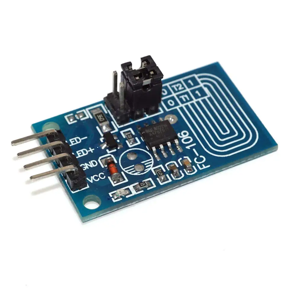 New Capacitive Touch Dimmer LED Dimmer PWM Control Board Switch Module