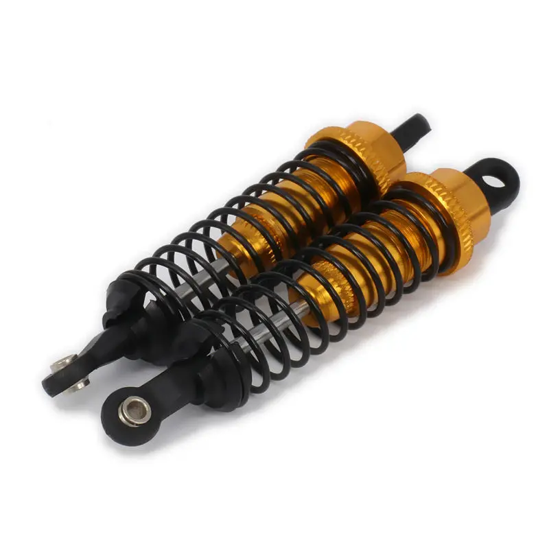 Oil adjustable 70mm long alloy aluminum shock absorber damper for rc car 1/16 buggy truck upgraded hop-up parts Hsp hip losi Toy