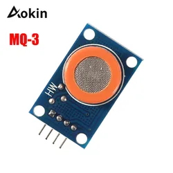 MQ-3 Alcohol Ethanol Sensor Module Gas Detector Sensor for Arduino Raspberry MQ 3 Alcohol Sensor Module