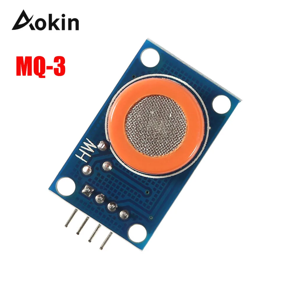 MQ-3 Alcohol Ethanol Sensor Module Gas Detector Sensor for Arduino Raspberry MQ 3 Alcohol Sensor Module