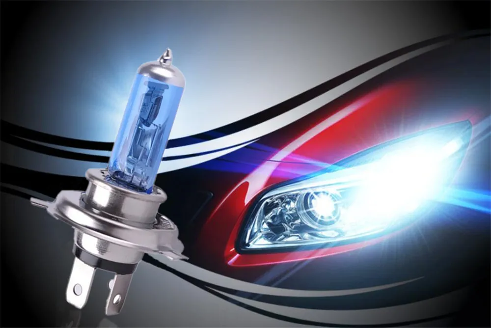 2PCS H1 H3 H4 H11 H7 H8 55W 100W Halogen Headlight Bulb 12V 9005 HB3 9006 HB4 100W Auto Fog Light White Car Lamp DRL