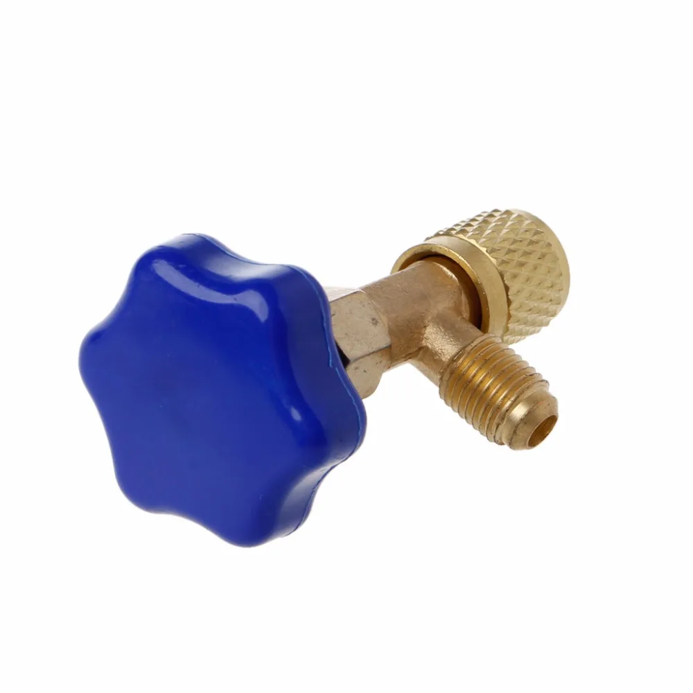 1/4 SAE Auto Car AC Can Tap Valve Bottle Opener For R22 R134a R410A Gas Refrigerant Air Conditioning Accessories