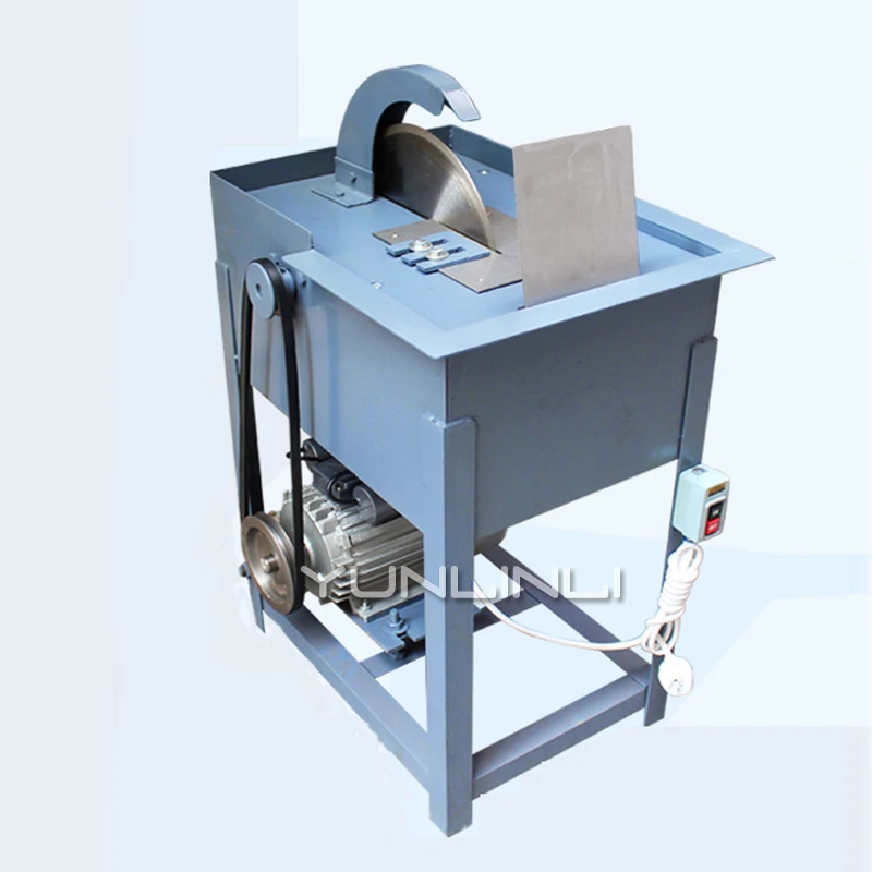 Jadestone Cutting Machine Bench Type Water Cutting Machine For Jade Agate Stone Stone Cutting 2200w 12 Inch