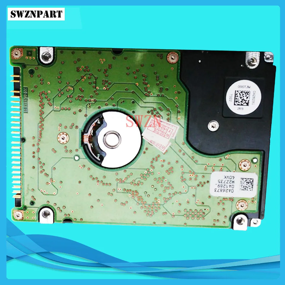 Imagem -01 - Disco Rígido Hdd com Firmware para hp dj 800 815mfp 820 C777960001 C7779-69272 C7779-60272 C7769-69300 C7769-60143 C7769143 69143
