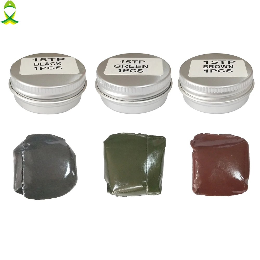15g Tungsten Putty Mud Weight Carp Fishing rig Soft Weight Sinker for Pine car racing Terminal Tackle Carp Fishing Accessories