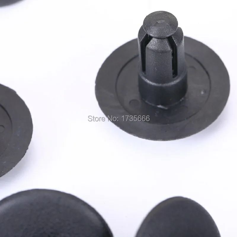 20x / 100x / 500x For Buick Lucerne 25695687  Radiator Support Sight Shield Clip Nylon Push Type Retainer