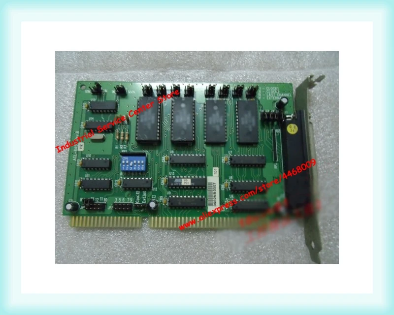 

ACL-8454 Rev:B Data Acquisition ISA Industrial