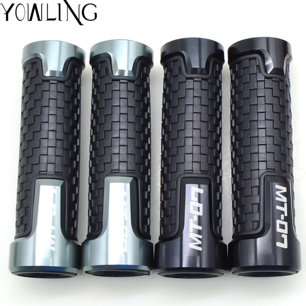 

Motorcycle handlebar grip handle bar Motorbike handlebar grips FOR Yamaha MT07 MT 07 MT-07 FZ07 FZ-07 2014 2015 2016 2017 2018