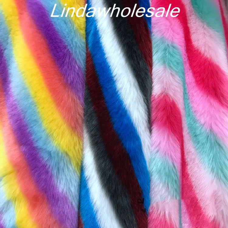 Color faux fur,Jacquard rabbit fur,faux fur fabric,felt cloth,160cm*91cm(one yard)/pcs