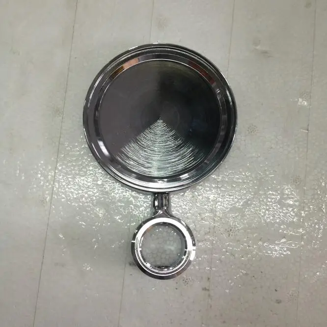 Zinc Alloy round label for beer barrel with beer faucet,  Mainly used to paste labels and various brands of beer labels