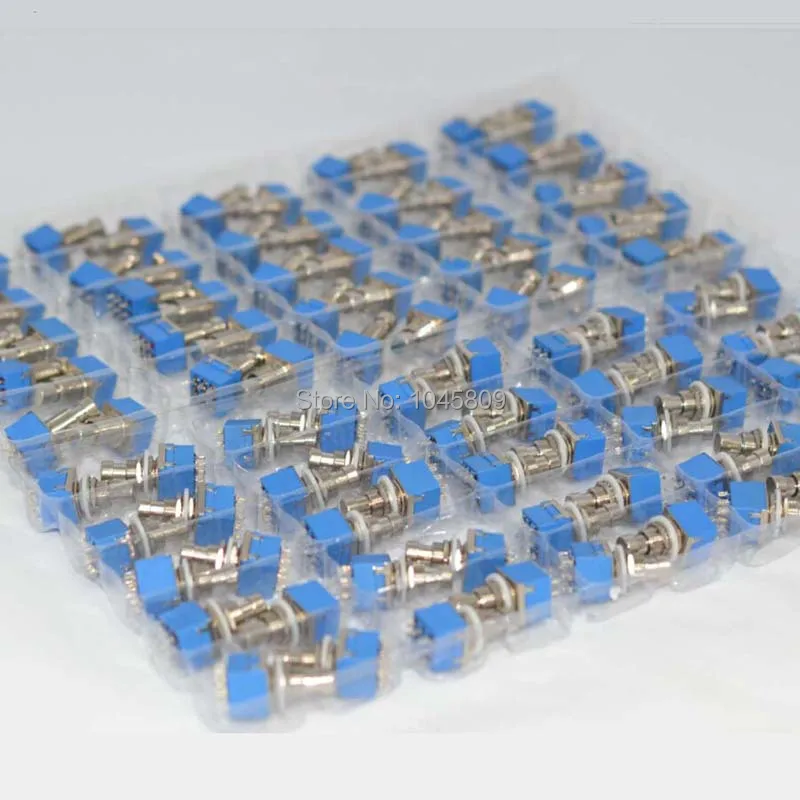 10 X 3PDT 9-PIN Guitar Effects Stomp Switch Pedal Box Foot Metal True Bypass Free Shipping