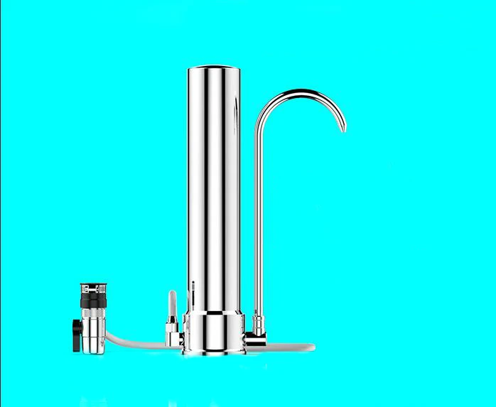 

New water filter/single stage countertop tap wat filter/ 304stainless steel water treatment with direct dirnking water solution