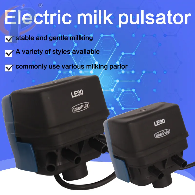 

Cow Mobile Milking Machine Parts, LE30 Electronic Milk Pulsator