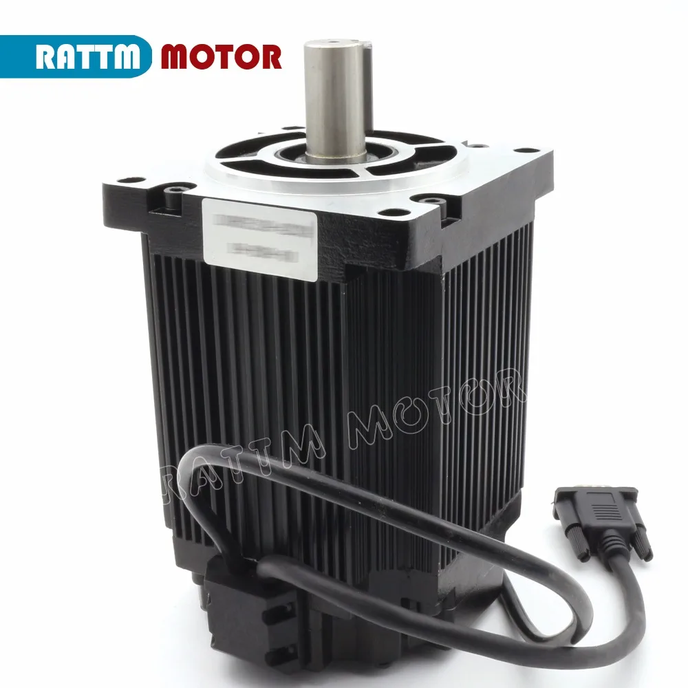 【RU / EU】Free VAT Nema 42 Closed loop servo motor 20N.m 2880oz-in stepper motor 3-Phase Hybrid stepper motor with Driver