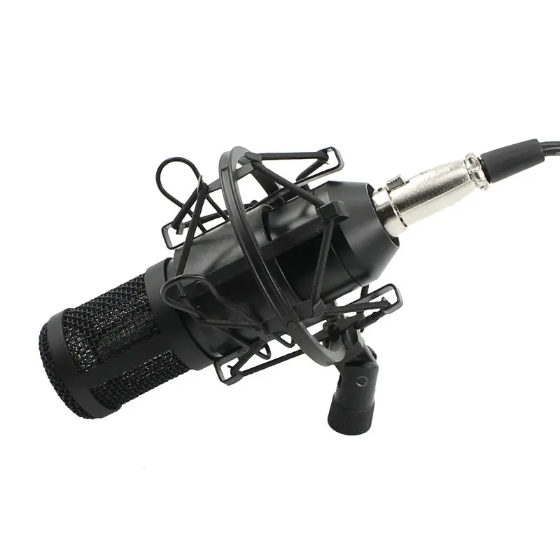 BM 800コンデンサーマイク,3.5mm,プロフェッショナル,コンピューター,オーディオ,カラオケ,スタジオレコーディング用