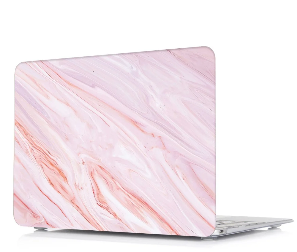 Color Marble Painting Tablet Shell Pouch laptop Case Cover For Apple Macbook Air 11 13 Pro Retina Touch Bar 11 12 13 15 Inch