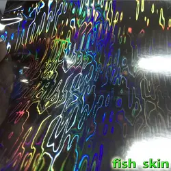 Vinilos para señuelo Jig DIY - piel de pescado para pesca deportiva