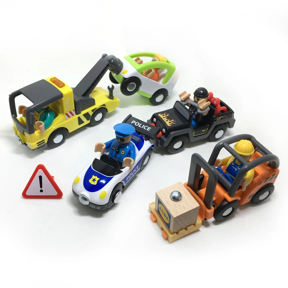 w130 Free Shipping  Baby Toy Construction Vehicles Forklifts,trailer,car Child Education League Model Toy Cars Childrens Gifts