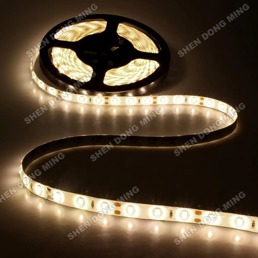 white/cold white/warm white Waterproof led strip 5630 SMD Water proof IP65 led ribbon  DC12V 60Leds/m 14.4w/m flexible led light