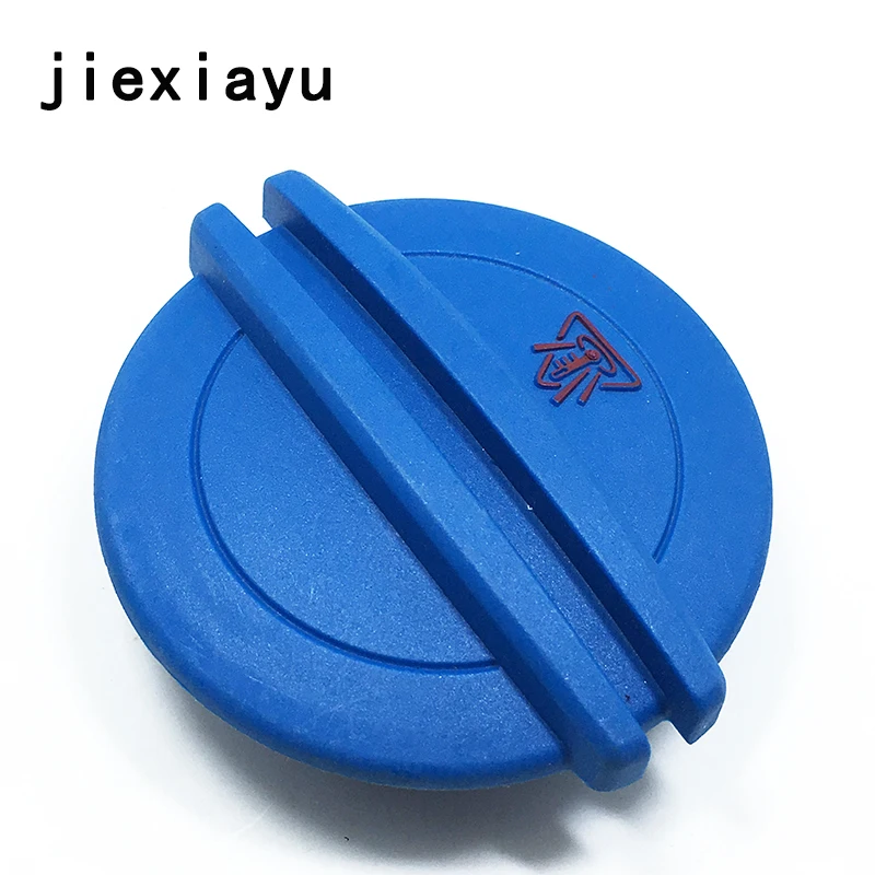 Tapa de tanque de depósito de refrigerante OEM, azul cielo, para Jetta Golf 5, A4, 3B0, 121, 321, 1J0, 121, 321 A, 1J0, 121, 321 B, 1 ud.
