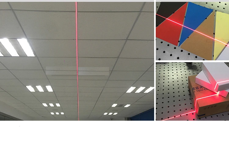 Focusable 650nm 10 mw Rode Laser Dot Module voor Kleren Snijden/Hout Snijden Mechanische Positionering