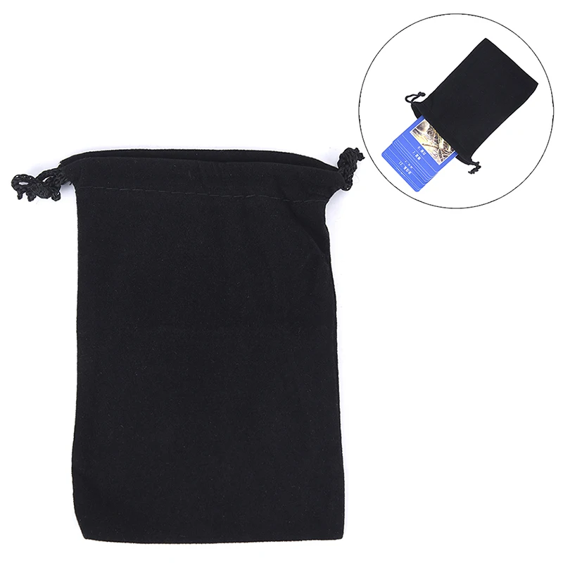 Dobbelstenen Zak Fluwelen Tassen Sieraden Verpakking Koord Tassen Pouches Voor Verpakking Gift Tarot Card Bag Board Game