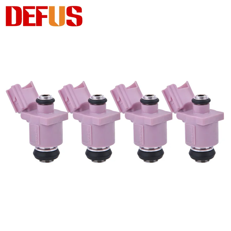 4PCS Fuel Injector For Motorcycle Oem 23209-77010 Nozzel Replacement Motor Nozzle Injection Injectors Fuel Engine System Kits