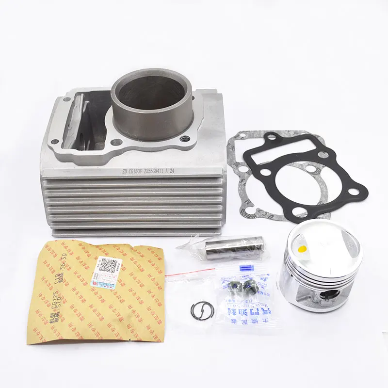 

High Quality Motorcycle Cylinder Piston Ring Gasket Kit For ZONGSHEN CG150 CG 150 Boiling Type Water-cooled Engine Spare Parts