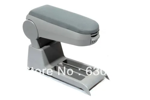 

Center Console Armrest (Cloth Grey) For VW Volkswagen Polo 9N3