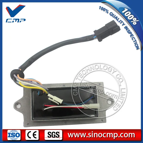 

E312B 312B Throttle Motor Drive Panel Assembly with 5 Lines
