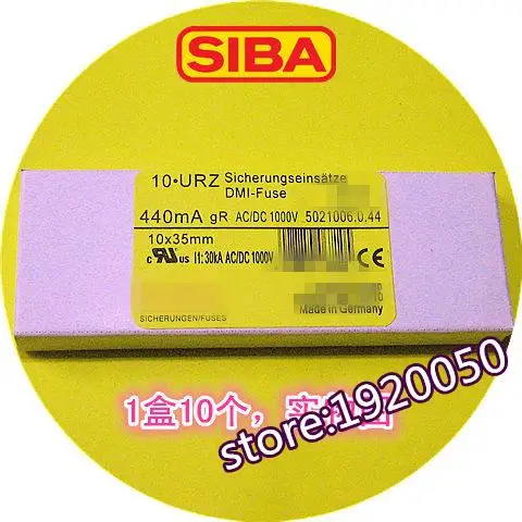 20pcs 1000v 440ma alternative DMM-44/100-r DMM-B-44/100 Sicherungs rohr