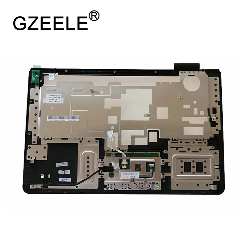 GZEELE New laptop case for Lenovo for Thinkpad e420 e425 Palmrest Upper Case Cover TOP CASE Upper Case Touchpad W/TP 04W1478 new