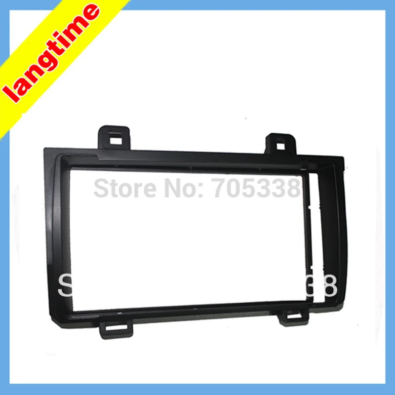 Car refitting DVD frame,DVD panel,Dash Kit,Fascia,Radio Frame,Audio frame for 2008 Toyota Matrix,2DIN