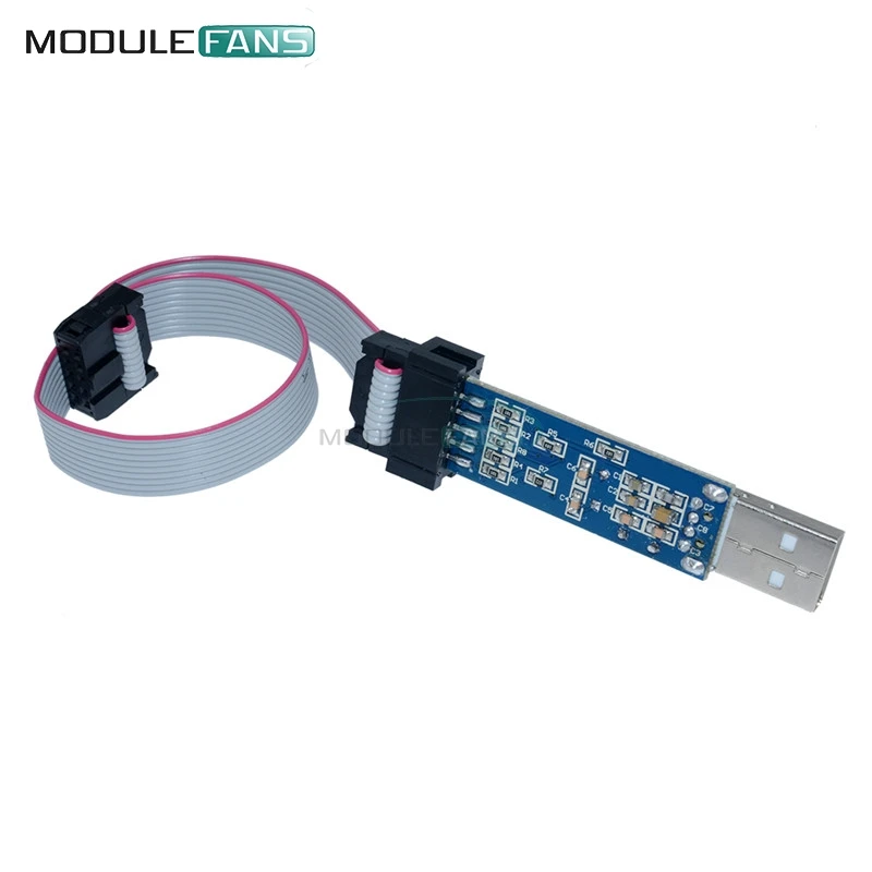 AVR JTAG USB Emulator Debugger Download AVR JTAG EIS Download Programmierer Atmega ATMega16 ATMega64 Modul Bord – Detail 7