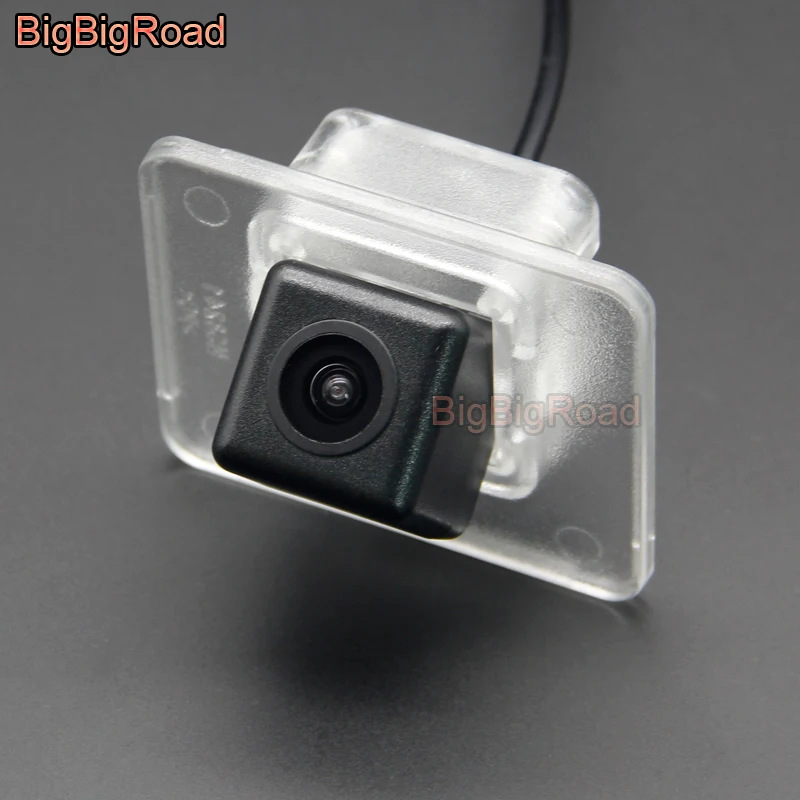 

BigBigRoad Car Rear View Parking CCD Camera For KIA Optima K5 2012 2013 2014 2015 2016 2017 2018 / Cerato 2012 -2015 Waterproof