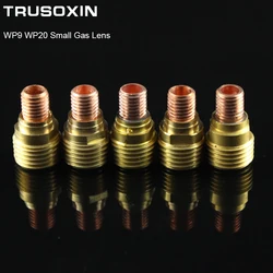 5PCS Welding Machine Accessories Small Gas Lens Body 1.0/1.6/2.4/3.2MM For WP9 WP20 TIG Welding Torch/Welder Gun