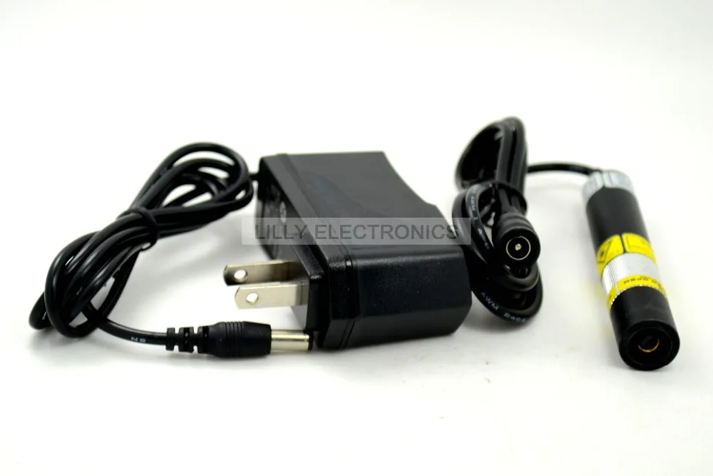 648nm 10 mw Focusable 16*88mm Rode Kruis Laser Module + Adapter + Mount