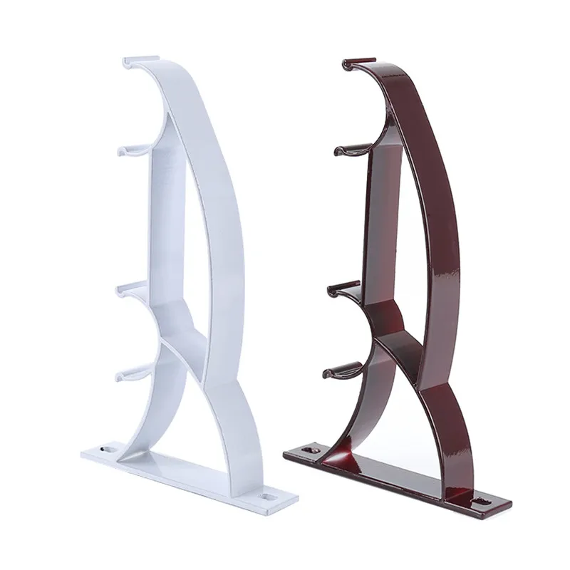 

2 шт./набор, держатель для штор из алюминиевого сплава