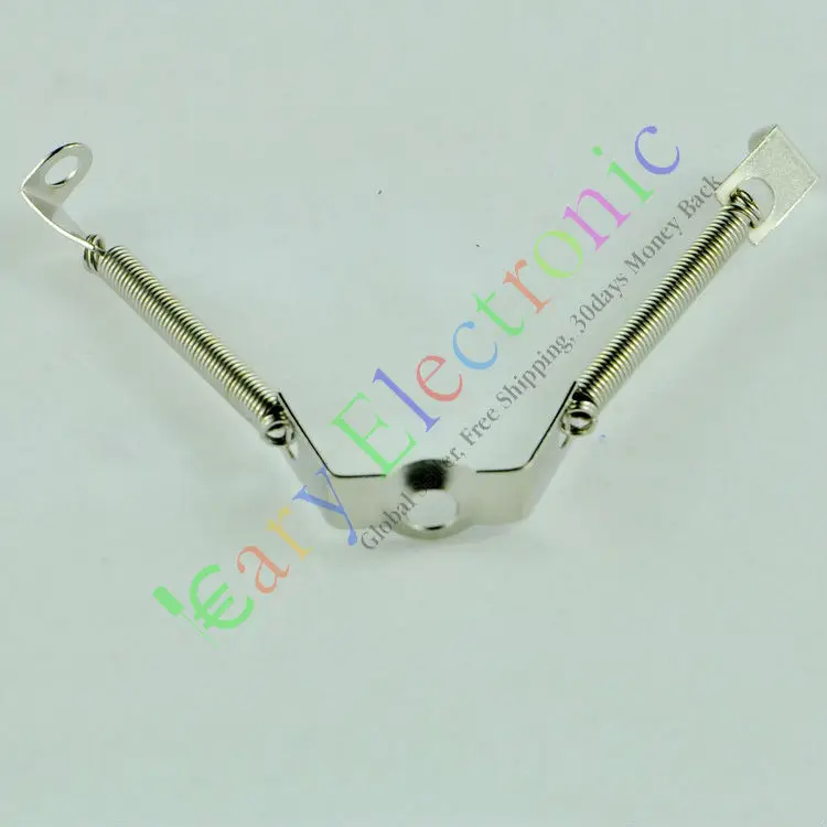 Grosir dan eceran 4 pc 9Pin Tabung Vakum socket Pemegang Punggawa Musim Semi Baja Untuk dasar Katup EL84 Amp pengiriman gratis