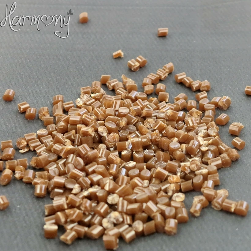100g White black yellow brown Keratin Glue Bead/Granule For Hair Extension